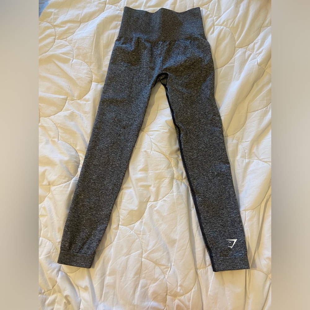 Dark Gray Gymshark Leggings